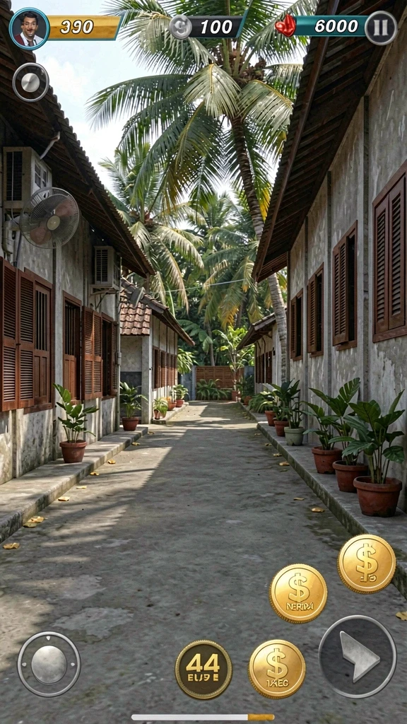 Tampilan antarmuka yang ramah pengguna.