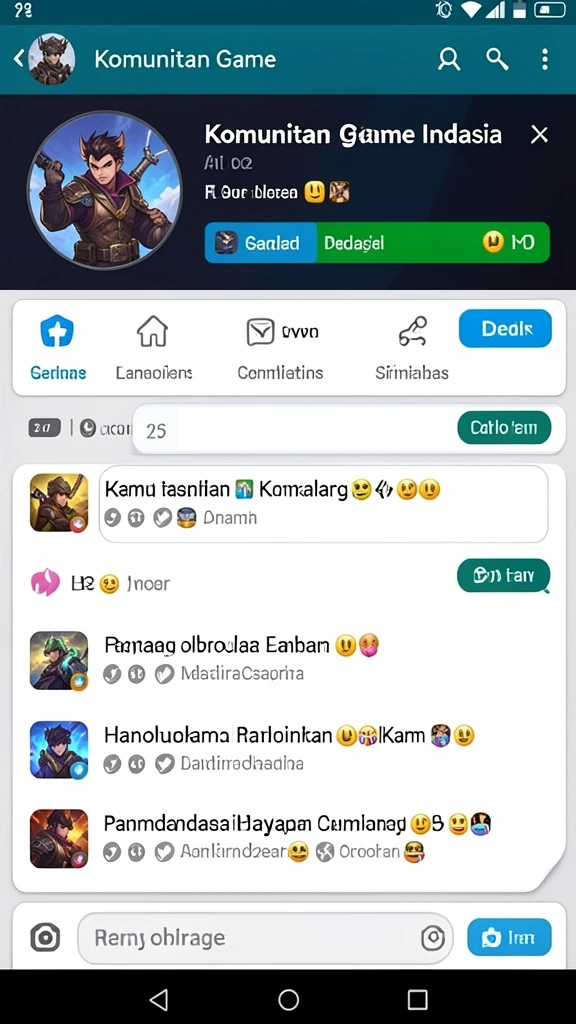 Tampilan awal aplikasi TOTO313 yang menarik.