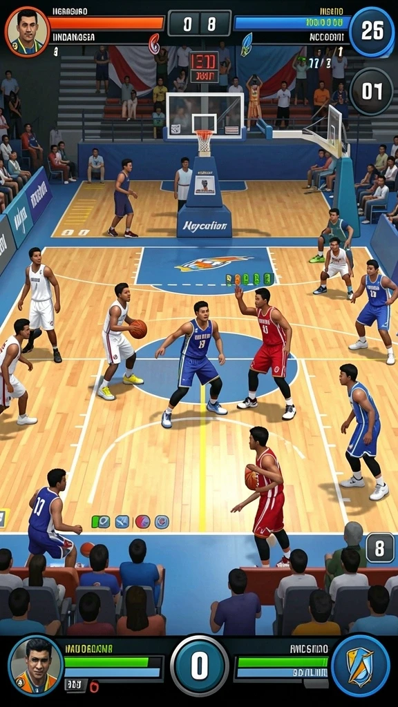 Gameplay seru dengan tantangan yang beragam.