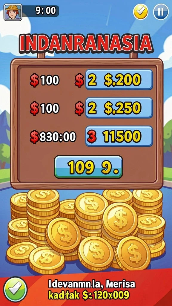 Level baru yang menantang dan seru untuk dijelajahi.