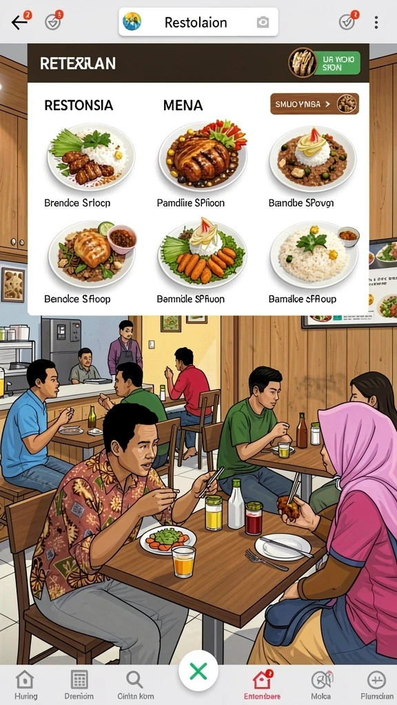 Kesempatan mendapatkan hadiah menarik setiap hari.