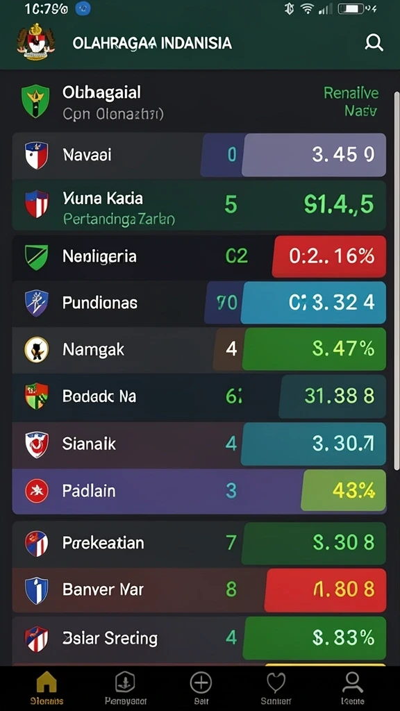 Momen gameplay seru dalam level menantang.
