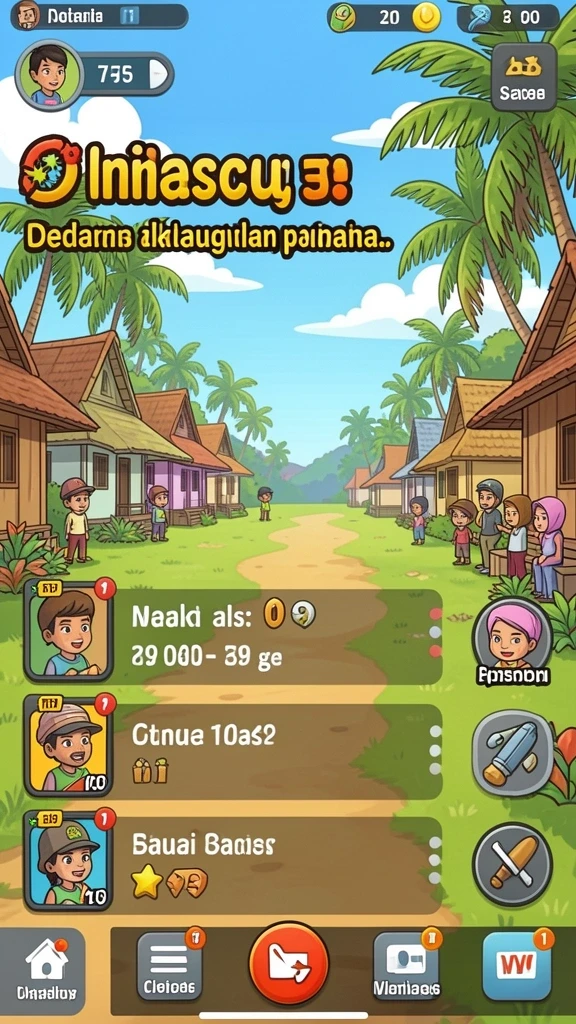 Tampilan menu utama WINNING568 yang menarik dan intuitif.