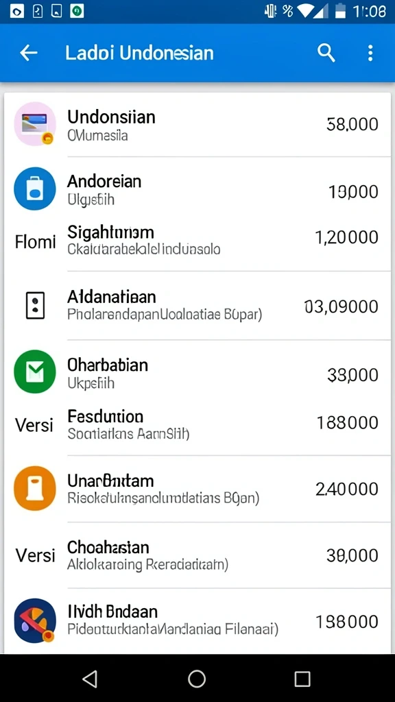 Tampilan antarmuka yang menarik dan mudah digunakan.