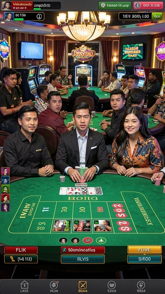 Tampilan antarmuka yang user-friendly dan mudah dinavigasi.