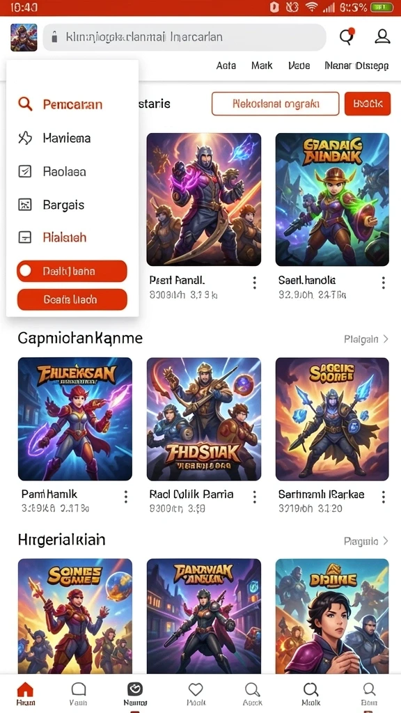 Antarmuka user-friendly yang memudahkan navigasi.