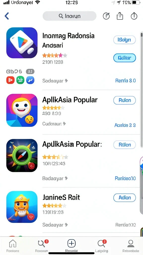 Tampilan antarmuka yang menarik dan intuitif.