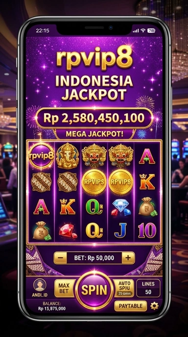 rpvip8 — menu pengaturan